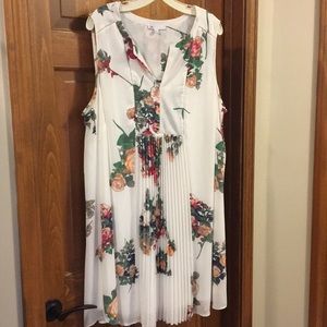 Fun pleated dress